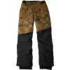 O'Neill ANVIL COLORBLOCK PANTS čierna,hnedá Chlapčenské snowboardové/lyžiarske nohavice 176