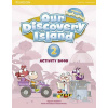 Our Discovery Island 2 Activity Book with CD-ROM - Erocak Linnette