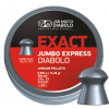 Diabolo JSB Exact Jumbo Express 5,52mm 500ks