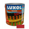 LUXOL Originál červeň rumelková 0081 - Tenkovrstvá lazúra 2,5l