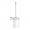 Grohe Grandera - Súprava na čistenie toalety, chróm/zlato 40632IG0