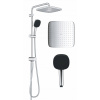 Nástenný sprchový set Grohe Vitalio Comfort