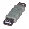 USB konektor 2.0, USB A samica - USB A samica spojka OEM