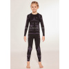 GATTA Detské termo Junior-girl black-violet 110-116