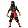 Kostým pre chlapca - Skvelý outfit Ninja, ninja Go Blue Blue 110/116 (Kostým pre chlapca - Skvelý outfit Ninja, ninja Go Blue Blue 110/116)