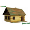 WALACHIA - Chalupa II (Dřevěná stavebnice WALACHIA - chalupa; 100 dílků)