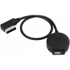 ADAPTÉR AMI MMI MDI BLUETOOTH PRE VW AUDI 3G 3G + USB AUX HUDOBNÝ KÁBEL