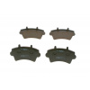 BOSCH Sada brzdových platničiek kotúčovej brzdy 0986494031