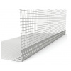 Lišta PVC so sietkou100x2,5m Vertex rohová