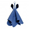 Bibs Kangaroo muchláčik z BIO bavlny Cornflower
