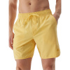 Pánske plavky 4F-BOARD SHORTS-WSS24UBDSM092-71S-YELLOW Žltá S 2024