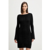 Šaty Guess CHEVRON W5BK83.Z0192 čierna S