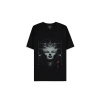 Diablo IV - Men's Short Sleeved T-shirt Velikost: S, Barva: Black