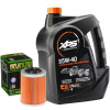 BRP SET Motorový olej XPS 5W40 3,785L + olejový filter HF152 Can-Am Renegade/Outlander