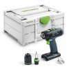 FESTOOL 576448 Akumulátorový vŕtací skrutkovač T 18+3-Basic