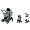 Peg Perego PEG PÉREGO Ypsi Modular Twin Set mercury 2024