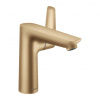 Hansgrohe Talis E - Páková umývadlová batéria 150 s odtokovou súpravou s tiahlom, kartáčovaný bronz 71754140