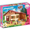 Playmobil Heidi 70253 Heidi und Großvater auf der Almhütte, Ab 4 Jahren