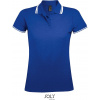 SOL's Collection SOL'S | Pasadena Women Dámske piqué polo_25.0578 Farba: royal blue/white, Veľkosť: XL