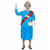 OBLEČENIE KRÁĽOVNEJ ANGLICKÁ KRÁĽOVNÁ QUEEN XL