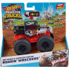 Hot Wheels Monster Trucks Bone Shaker vozidlo so svetlom a zvukom