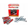 Hmoždinka Fischer DuoPower so skrutkou 12x60 S, 10 kusov VYPR