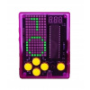 Gra 7 GIER Snake Tetris FIOLETOWA Obudowa GREEN Pixel