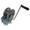 HAND WINCH BQS-1200 Ručný navijak na prívesný vozík do 545 kg z pozinkovanej ocele 2810054 8033626434593