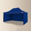 BRIMO Exkluzívny oceľový párty stan ROZMER STANU: 3x4,5m, Farba: Modrý