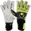 Uhlsport Supergrip Flex Frame Carbon Black/Yellow UK 9 Veľkosť Rukavice: 8