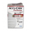 ACCU-CHEK Performa testovacie prúžky 50 kusov (Testovacie prúžky pre glukomer Accu-Chek Performa.)