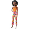 Barbie modelka 198 květinové retro, Mattel HPF74