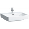 Laufen Pro S umývadlo 55x46.5 cm obdĺžnik klasické umývadlo-pultové umývadlo biela H8169620001041