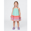 GAP Baby balónové šaty Modrá 18-24M Modrá Modrá