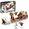 LEGO Super Heroes 76208 Kozí čln (LEGO SUPER HEROES SET KOZIA LOĎ 76208 MARVEL THOR DARČEK NOVÁ SET)