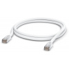 Patch kábel Ubiquiti Networks UACC-Cable-Patch-Outdoor-2M-W Vonkajšie UniFi, 2m, Cat5e, biely
