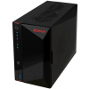 Asustor Nimbustor 2 Gen2 AS5402T 2 Bay NAS, Quad-Core 2.0 GHz CPU, Dual 2.5 GbE Ports, 4 GB DDR4, 4x M.2 SSD Slots