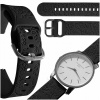 Pásik pre Amazfit Active 2 / 2 Black Sport / NFC smartwatch čierny náramok
