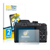 2x BROTECT Displayschutz-Folie pro Nikon Coolpix B500 (2x čirá ochranná fólie BROTECT pro Nikon Coolpix B500)
