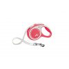 Vodítko Flexi New Comfort XS opasok 3m/12kg červená