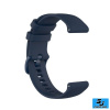 Silikónový remienok (šírka 22mm) – modrá – Huawei Watch GT / GT2 / Samsung Watch 46mm / Gear S3 / Vivoactive 4