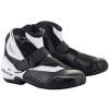 ALPINESTARS topánky SMX-1 R VENTED čierna/biela perforovaná obšívka 2024 - 45