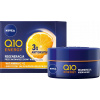 Nivea Q10 Plus C Energizujúci krém proti vráskam Nočný 50 ml