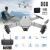 DIAĽKOVO OVLÁDANÝ DRON S 4K HD KAMEROU, 2 KAMERY, SKLADACÍ RC QUADCOPTER