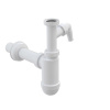Sifón umývadlový DN40 s prípojkou a prevlečnou maticou 5/4