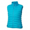 WARMPEACE SWAN LADY fresh blue/winter blue XXL; Modrá vesta