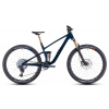 CUBE Stereo ONE44 C:68X SLT liquidblue´n´black Veľkosť: L na výšku postavy 176-187 cm