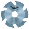 MAKITA B-20644 Kotúč frézovací D 100 x 22 mm na drevo (HM 6 zubov) 4 mm rez