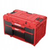 Box na náradie Qbrick System ONE Drawer 2 Plus Toolbox 2.0 red UHD