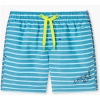 Detské plavky - Schiesser Boxers, 98 modrá (Schiesser Shorts Boys Stripes 2 roky)